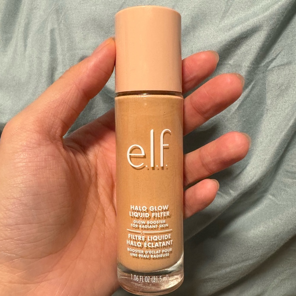 Elf halo glow liquid filter